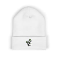 Image 3 of Roadkill Sam (Green) Embroidered Beanie