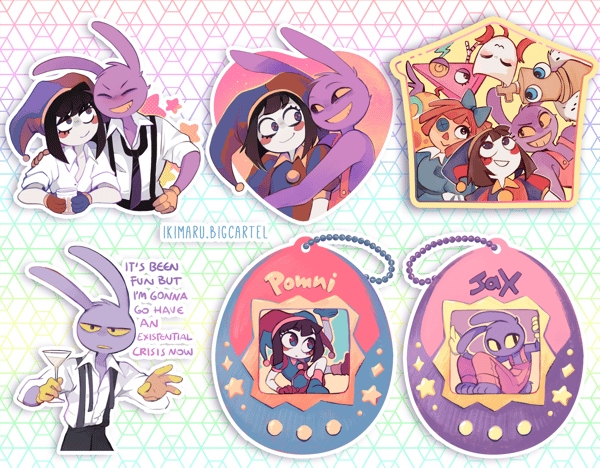 Image of TADC Vinyl Stickers