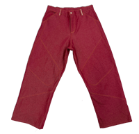 Image 1 of All City Double Knee (red)