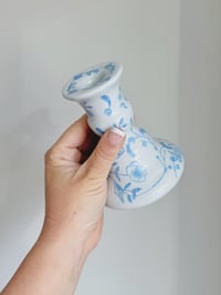 Image 4 of Cornflower Garden Floral Taper Holders (set of 2)