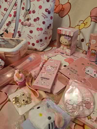 Image 2 of Juicy Couture Cherry On Top Tote Meets Hello Kitty Bundle 