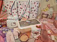 Image 4 of Juicy Couture Cherry On Top Tote Meets Hello Kitty Bundle 