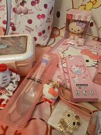 Image 5 of Juicy Couture Cherry On Top Tote Meets Hello Kitty Bundle 