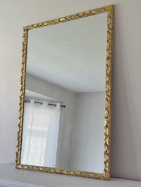 Image 1 of Large Vintage Gilted Frame Mirror