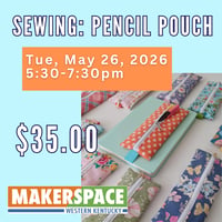 Sewing: Pencil Pouch