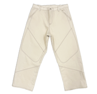 All City Double Knee (cream)