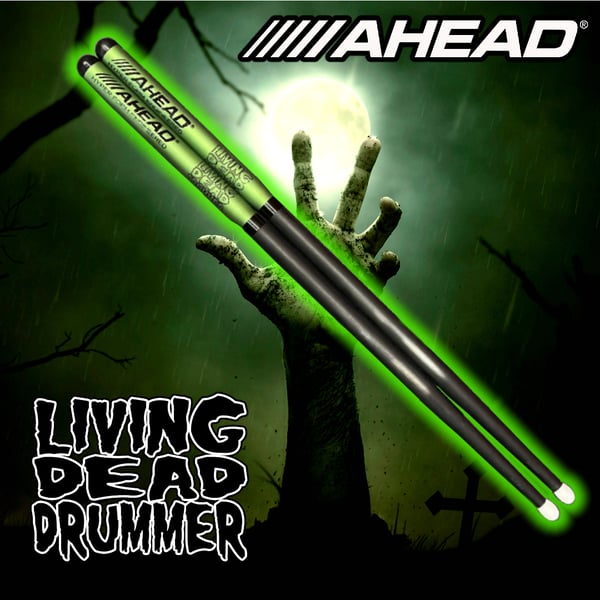 Image of Living Dead Drummer Signature Drumsticks