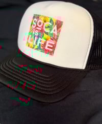 Image 6 of Soca Is Life Flower Design - Trucker Hat
