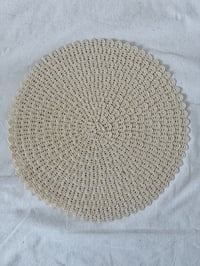 Image 1 of Dahlia Burst Woven Placemats (set of 6)