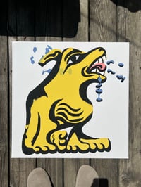 Barking dog -Misprint 