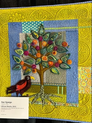 Image of Last One! African Marula Pattern by Sue Spargo