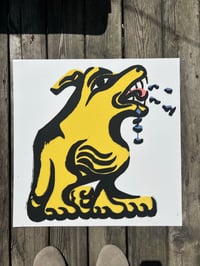 Barking Dog Misprint 