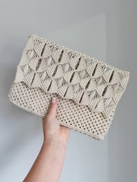Image 1 of Alana Crochet Crossbody Bag
