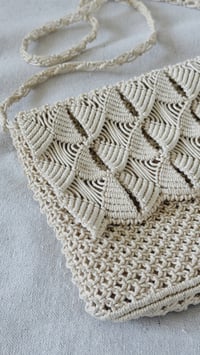 Image 2 of Alana Crochet Crossbody Bag