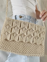 Image 5 of Alana Crochet Crossbody Bag