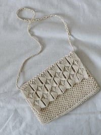 Image 3 of Alana Crochet Crossbody Bag