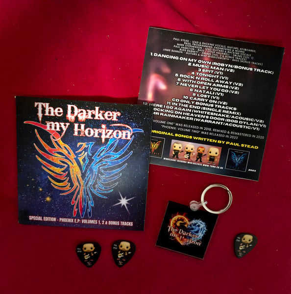 Image of Phoenix Vol 1 & 2 + unreleased bonus tracks