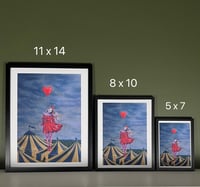 Image 3 of Tethered - Art Print