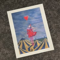 Image 2 of Tethered - Art Print