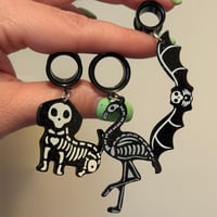 Skeleton Animal Dangles (sizes 4g-2")