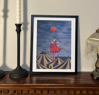 Image 4 of Tethered - Art Print