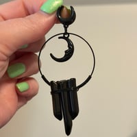 Midnight Ritual Saddles (sizes 2g-2")