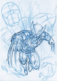 Image 3 of Commission Wolverine