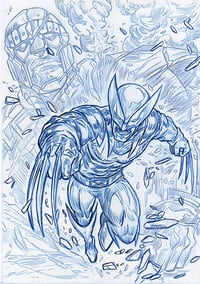 Image 4 of Commission Wolverine