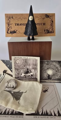 Image 3 of Limited Traveling Witch Figurines 