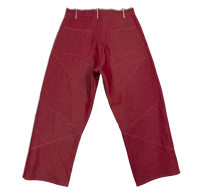Image 2 of All City Double Knee (red)