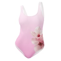 Image 1 of Pink Blossom One-Piece