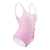 Image 3 of Pink Blossom One-Piece