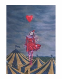 Image 1 of Tethered - Art Print