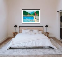 Image 6 of David Hockney - Portrait of an Artist, Pool with Two Figures, Giclee Print on Canvas or Paper       