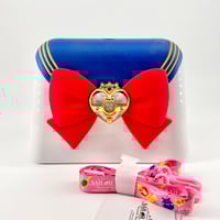 Image 1 of Sailor Moon x USJ Popcorn Bucket with Strap