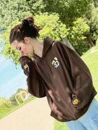 Image 1 of Roadkill Sam (Yellow) Premium Embroidered Hoodie