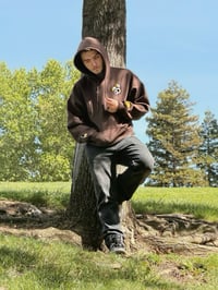 Image 4 of Roadkill Sam (Yellow) Premium Embroidered Hoodie