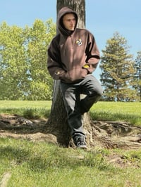 Image 2 of Roadkill Sam (Yellow) Premium Embroidered Hoodie