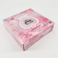 Image 2 of Sailor Moon Ichiban Kuji Transformation Scene Acrylic Clock