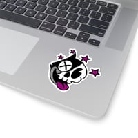 Image 1 of Roadkill Max (Purple) Kiss-Cut Vinyl Sticker