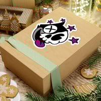 Image 3 of Roadkill Max (Purple) Kiss-Cut Vinyl Sticker