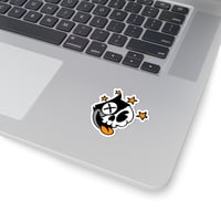 Image 5 of Roadkill Max (Orange) Kiss-Cut Vinyl Sticker