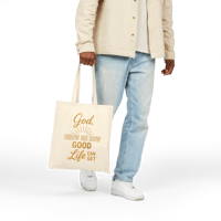 Image 2 of God Show Me How Good Life Can Get Bag | Tote Bag