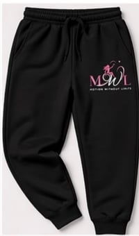 Image 2 of MWL signature joggers