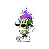 Image 7 of Roadkill Bill (Purple) Kiss-Cut Vinyl Sticker