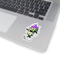 Image 3 of Roadkill Bill (Purple) Kiss-Cut Vinyl Sticker