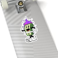 Image 1 of Roadkill Bill (Purple) Kiss-Cut Vinyl Sticker