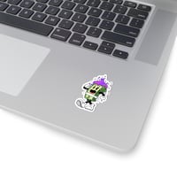 Image 5 of Roadkill Bill (Purple) Kiss-Cut Vinyl Sticker