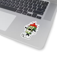 Image 4 of Roadkill Bill (Red) Kiss-Cut Vinyl Sticker