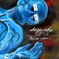 Suicide Eyes "The Love Is Gone" LP